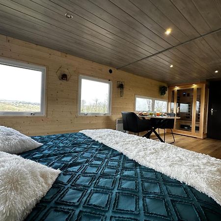 Bannalec La Cabane D'Emma Spa&Sauna Prive מראה חיצוני תמונה