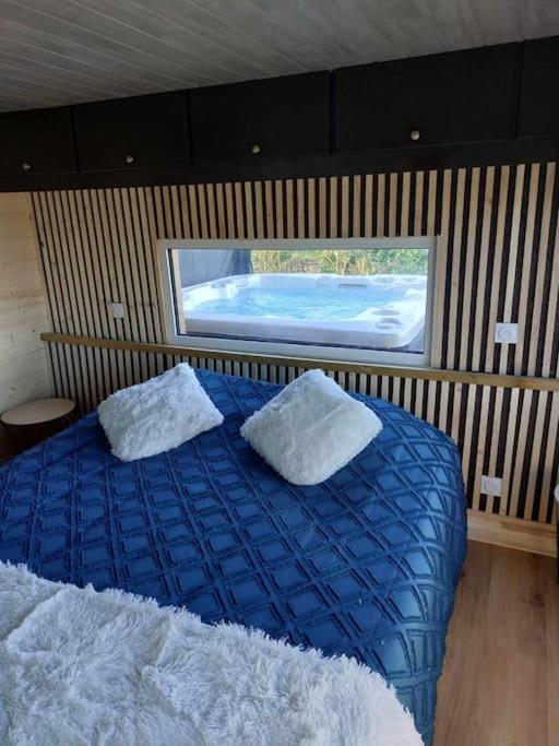 Bannalec La Cabane D'Emma Spa&Sauna Prive מראה חיצוני תמונה